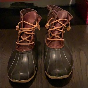 Sperry Women’s Saltwater Duck Boot